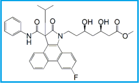 ATORVASTATIN PYRROLIDONE PHENANTHRENE METHYL ESTER